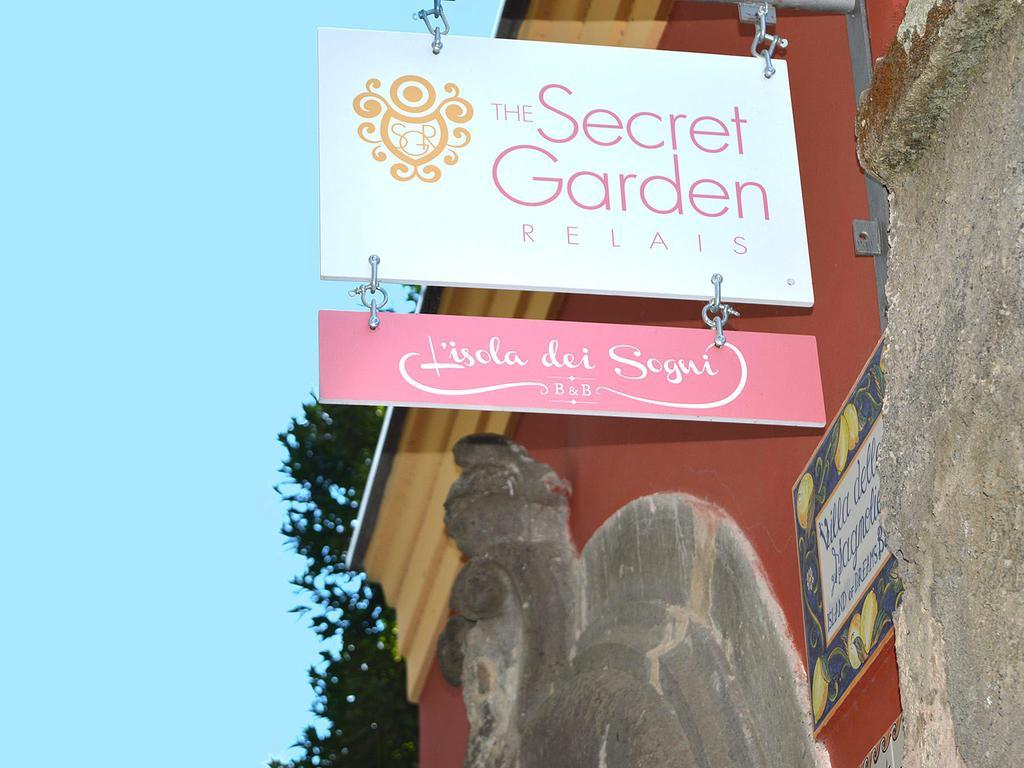 Отель The Secret Garden Relais Пьяно-ди-Сорренто Экстерьер фото