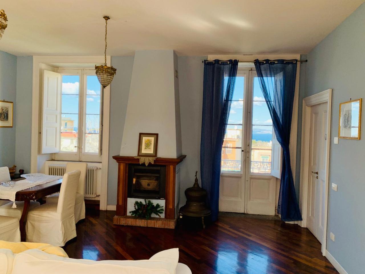 Отель The Secret Garden Relais Пьяно-ди-Сорренто Экстерьер фото